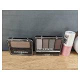Brand New Covergirl Eye Enhancer Kit, Taupe Eye Shadow, Clean Fresh Cooling Glow Stick, Trublend Minerals Loose Mineral Powder and Pull Lash Bloom Mascara *N