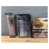 Brand New BYS Cosmetic Liquid Lipstick, Glitter Glitz Palette, Glitter Face & Body Kit, Crème Contour Kit and Makeup Setting Spray *N