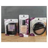 Brand New Colormates Makeup Mirror Case, Nail Polish, Pressed Powder, Lip Crayon and Clear Lip Gloss *N