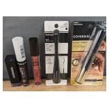 Brand New Covergirl Lipstick, Outlast Ultimatte Liquid Lip Color, Lip Gloss, Liquid Liner and Exhibitionist Stretch & Strength Mascara *N
