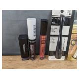 Brand New Covergirl Lipstick, Outlast Ultimatte Liquid Lip Color, Lip Gloss, Liquid Liner and Exhibitionist Stretch & Strength Mascara *N