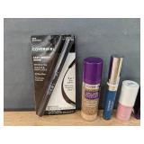 Brand New Assorted Covergirl Makeup - Eyebrow Definer, Lip Color, and more! *N