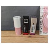 Brand New CoverGirl Makeup: Lipstick, Pressed Powder, Mascara and More *N