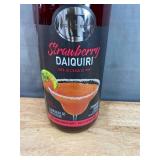 2 Brand New Bottles of Mr & Mrs T Strawberry Daiquiri Margarita Mix, 1L *N