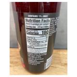 2 Brand New Bottles of Mr & Mrs T Strawberry Daiquiri Margarita Mix, 1L *N