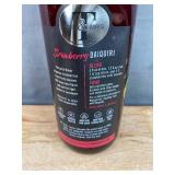 2 Brand New Bottles of Mr & Mrs T Strawberry Daiquiri Margarita Mix, 1L *N