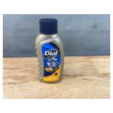 6 Brand New Dial for Men, Hair + Body Wash, Ultimate Clean 2 oz Bottles *N