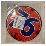 Brand New 76 Motor Oil Aluminum Sign *N