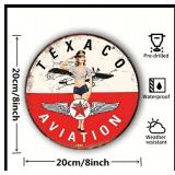 Brand New Texaco Aviation Aluminum Sign *N