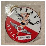 Brand New Texaco Aviation Aluminum Sign *N