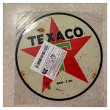 Brand New Texaco Red Star Aluminum Sign *N