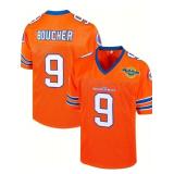 Brand New Adam Sandler Waterboy Movie Bobby Boucher SCLSU Mud Dogs Bourbon Bowl College Football Jersey Men’s Size Large *N