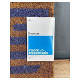 Brand New Room Essentials 16" x 28" Doormat *N