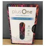 Brand New plusOne Vibrating Bullet 10 Settings *R