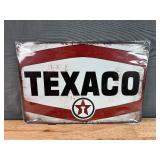 Brand New Texaco Aluminum Sign *N