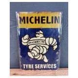 Brand New Michelin Aluminum Sign *N