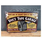 Brand New Duct Tape Garage Aluminum Sign *N