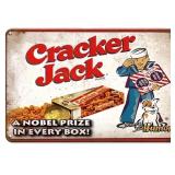Brand New Cracker Jack Aluminum Sign *N