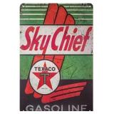 Brand New Texaco Sky Chief Gasoline Aluminum Sign *N