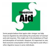 Brand New Pack of 12 Pomona Organic Juices Apple Cider Vinegar Shots - Kosher, Non GMO, Cold-Pressed, 2 oz Glass Bottles $39.99 Retail *N