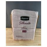 Brand New Depend Silhouette Adult Incontinence & Postpartum Bladder Leak Underwear for Women, Size Large, Pink, 52 Count *B