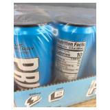 24 Brand New Prime Blue Raspberry 12oz Cans *N