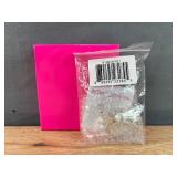 Brand New Betsey Johnson Celestial Moon & Star Drop Earrings $45 Retail *N