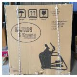 Brand New Burn Fitness S-II Ultra Elliptical $699 Retail *N