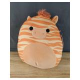 6 Brand New Squishmallow Plushes - Josue, Trenton, Barella, Shasta, Sol, and Meghan *N