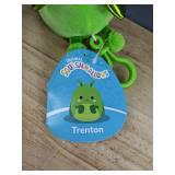 6 Brand New Squishmallow Plushes - Josue, Trenton, Barella, Shasta, Sol, and Meghan *N