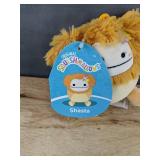 6 Brand New Squishmallow Plushes - Josue, Trenton, Barella, Shasta, Sol, and Meghan *N