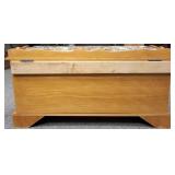 Hope Chest with a Flower Design