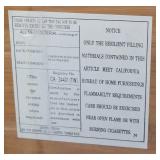 Hope Chest with a Flower Design