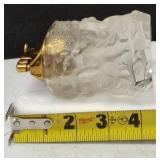 Vintage Frosted Glass Cherub Table Lighter (View Photos)