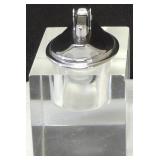 Vintage Glass Cube Table Lighter (View Photos)