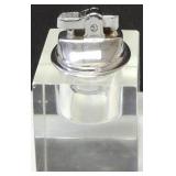 Vintage Glass Cube Table Lighter (View Photos)