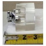 Vintage Glass Cube Table Lighter (View Photos)