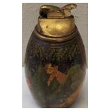 Antique Scenic Decorative Table Lighter (View Photos)