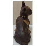 Antique Cast Iron French Bulldog Doorstop (View Photos)