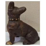 Antique Cast Iron French Bulldog Doorstop (View Photos)