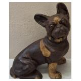 Antique Cast Iron French Bulldog Doorstop (View Photos)