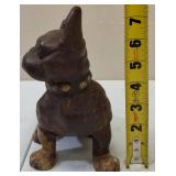 Antique Cast Iron French Bulldog Doorstop (View Photos)