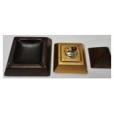 Colibri Pyramid Tabletop Lighter & Ashtray - 3 PC (View Photos)