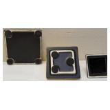 Colibri Pyramid Tabletop Lighter & Ashtray - 3 PC (View Photos)