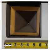 Colibri Pyramid Tabletop Lighter & Ashtray - 3 PC (View Photos)