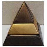 Colibri Pyramid Tabletop Lighter & Ashtray - 3 PC (View Photos)