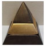 Colibri Pyramid Tabletop Lighter & Ashtray - 3 PC (View Photos)