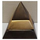 Colibri Pyramid Tabletop Lighter & Ashtray - 3 PC (View Photos)