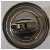 Schlitz 12 OZ Beer Can Lighter 1962 & Music Box with a Catchy Jingle *Vintage (View Photos)