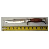 Frost - Great White Buffalo Knife with Cover - Limited Edition (View Photos)